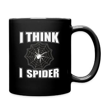 Lustiger Denglisch Spruch Denglisch Sprüche - Tasse einfarbig - Schwarz - Rechts