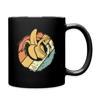 Banana High Carb - Full Colour Mug - black - Right