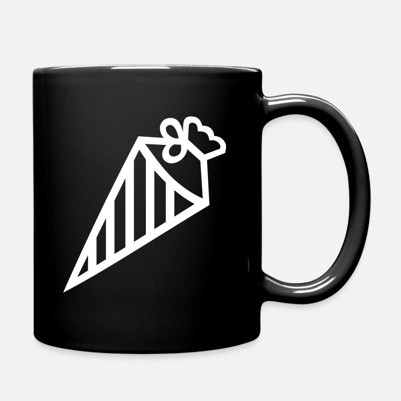 Sachet de sucre - Mug uni - noir