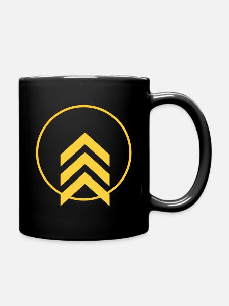 Syndrome de Down - Les quelques chanceux - Mug uni - noir