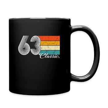 1963 Limited Edition,1963 Classic Birthday Gif - Tasse einfarbig - Schwarz - Rechts