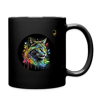 KATZENFARBE - Tasse einfarbig - Schwarz - Rechts