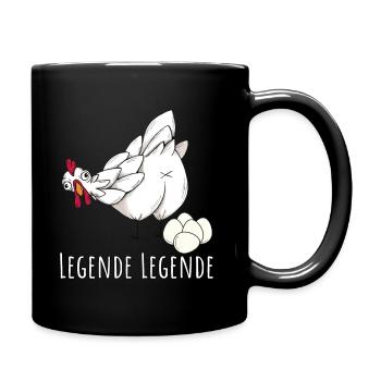 Legende Legende - Tasse einfarbig - Schwarz - Rechts
