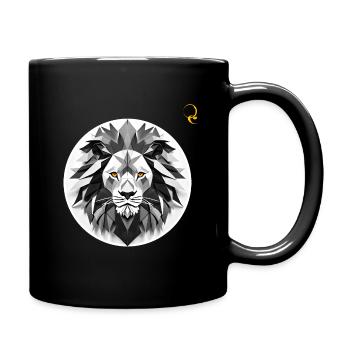 ECHTER LOOK - Tasse einfarbig - Schwarz - Rechts