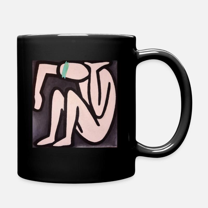 feel free - Tasse einfarbig - Schwarz