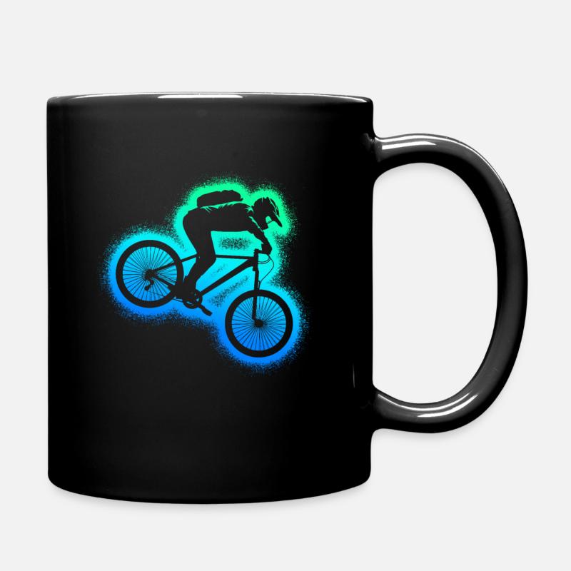VTT VTT VTT Biker Enfants VTT Homme - Mug uni - noir