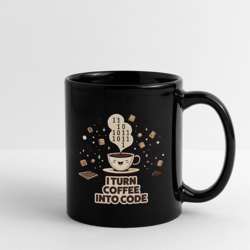 Coffee to Code: Programmer-Style Full Colour Mug