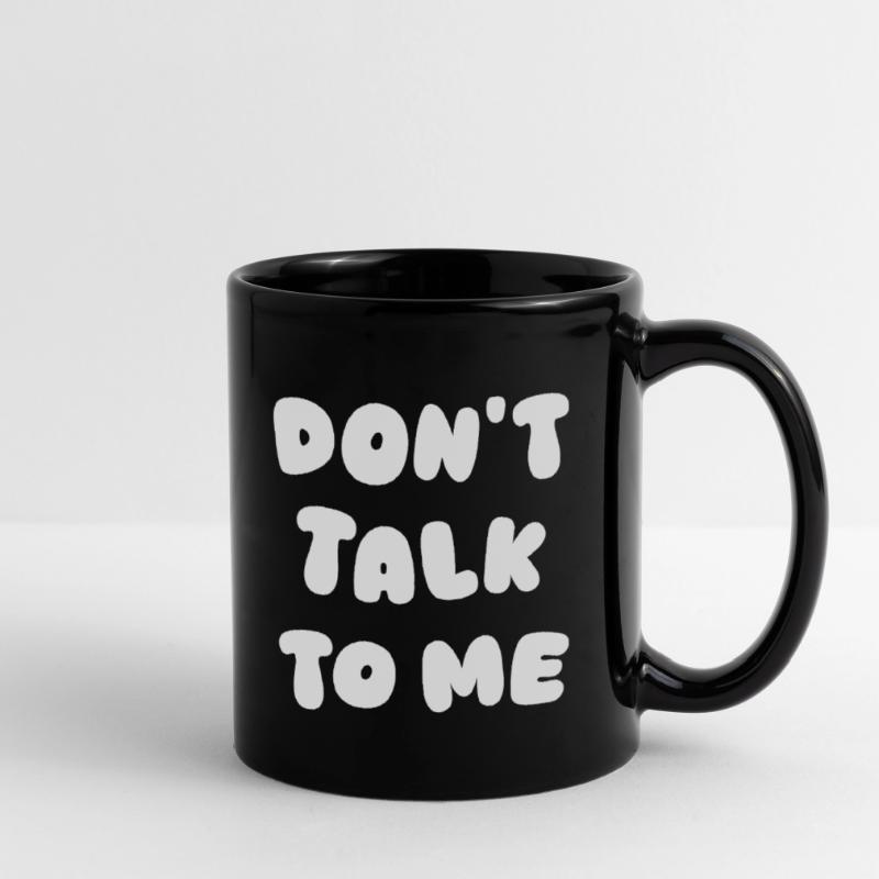Ne me parlez pas Mug uni