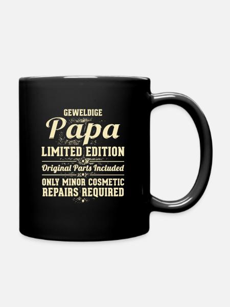 Geweldige Papa - Mok uni - zwart