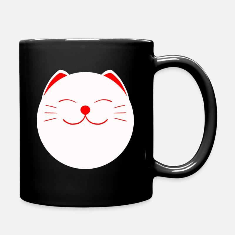 NEKO - Tasse einfarbig - Schwarz