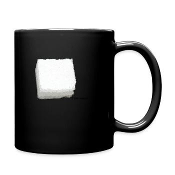 I am sweet - Full Colour Mug - black - Right