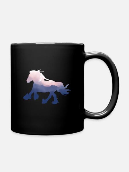 Tinker magic night - Tasse einfarbig - Schwarz