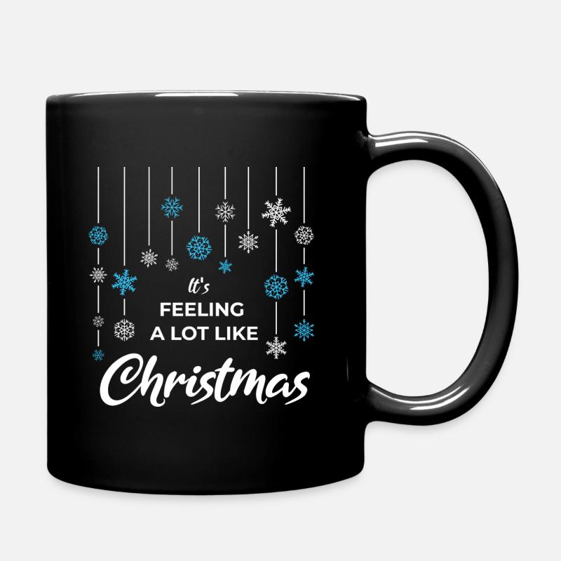 Ça ressemble beaucoup à Noël - Mug uni - noir