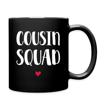 Cousin Squad / Cousin Crew / Cousines - Mug uni - noir - Droite
