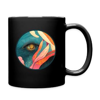 Flowerbeast 06 - by Art Vindeyre - Mug uni - noir - Droite