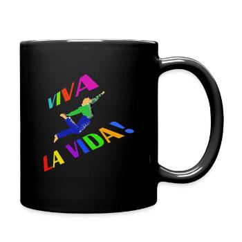 Viva la Vie ! Colors - Mug uni - noir - Droite