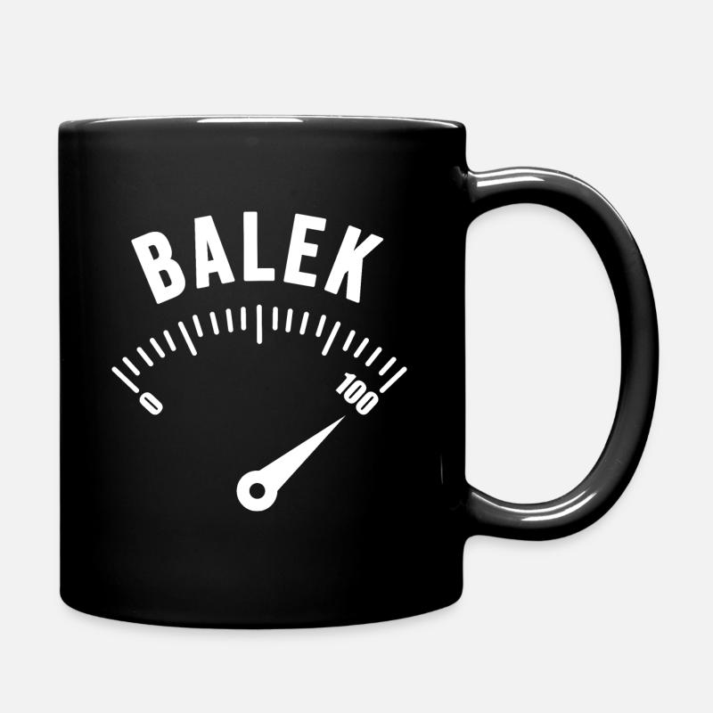 Balek totalement - Mug uni - noir