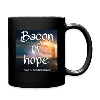 Bacon of Hope - Shirts - Funshirt - Annalena - Tasse einfarbig - Schwarz - Rechts