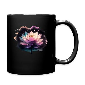 Black Lotus - Full Colour Mug - black - Right