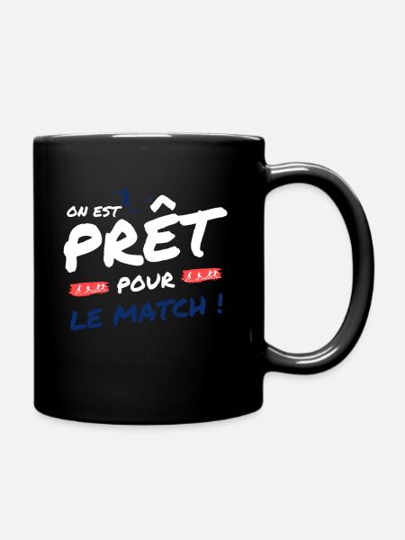 Football France - équipe de football de football - Mug uni - noir