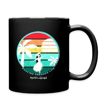 SUNSET DANCING - Mug uni - noir - Droite