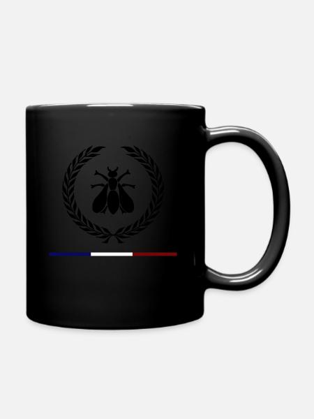 abeille napoléon - Mug uni - noir