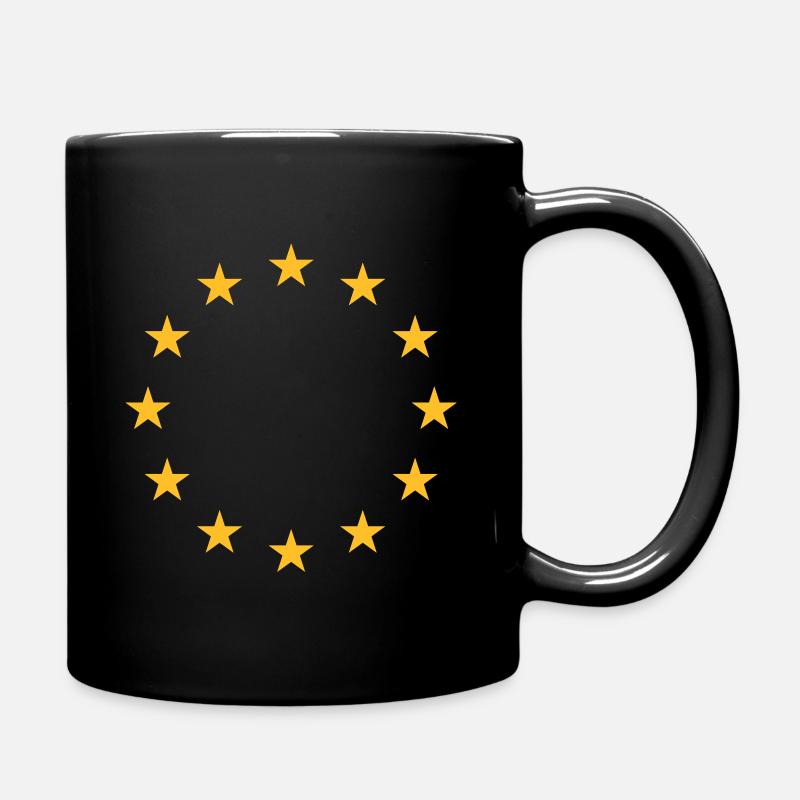 EUROPE - Mug uni - noir