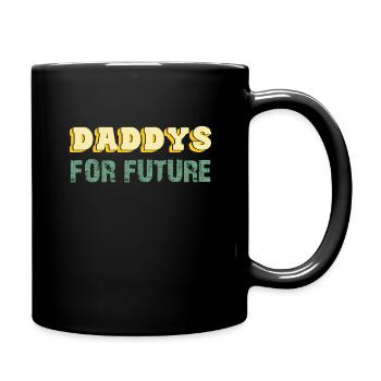 Daddy's for Future - Full Colour Mug - black - Right