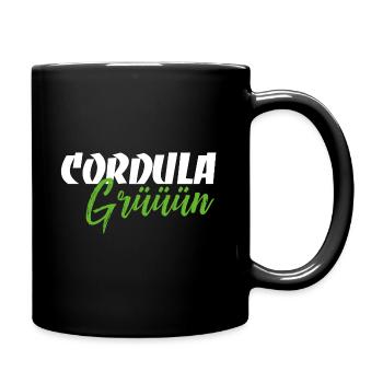 Cordula Grün - Full Colour Mug - black - Right