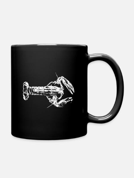 lobster - Full Colour Mug - black