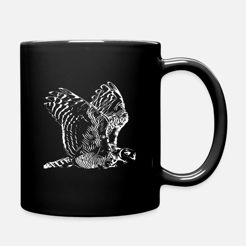 Owls - Full Colour Mug - black