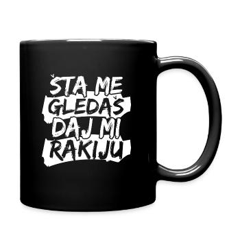 Balkans Jugo Rakija - Mug uni - noir - Droite
