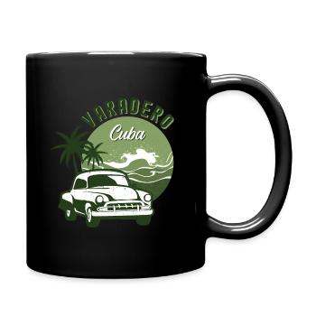 Varadero Beach - Full Colour Mug - black - Right