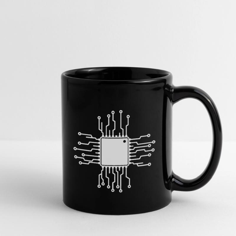 PCB & CPU - Technology & Informatics Gift Idea Full Colour Mug