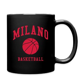 Milano Basketball - Full Colour Mug - black - Right