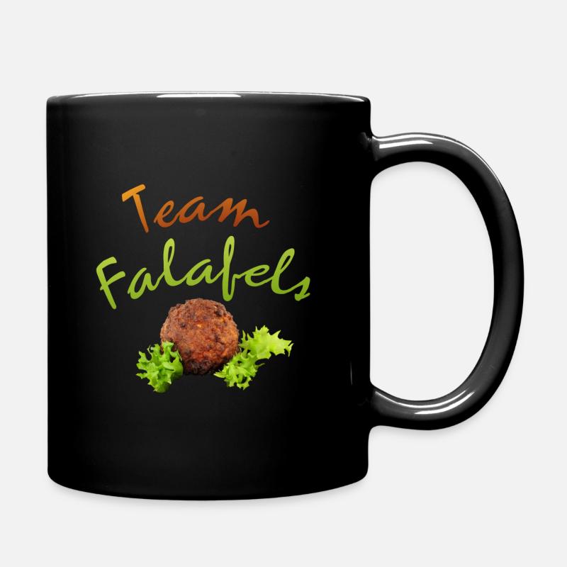Team falafels - Mug uni - noir