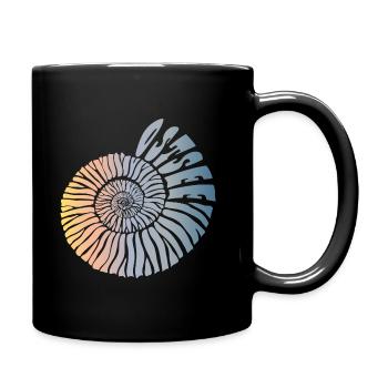 Mer Baltique (édition escargot) - Mug uni - noir - Droite