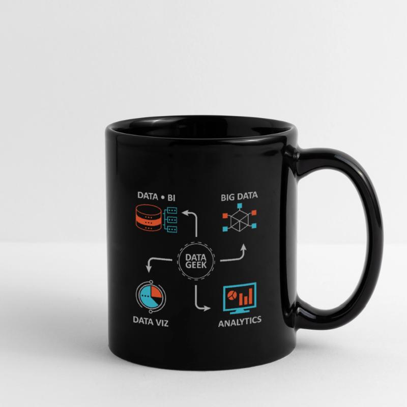 Analytics Data Science Informatics Gift Full Colour Mug