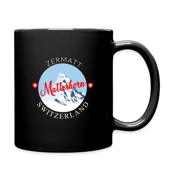 Matterhorn M2 - Tasse einfarbig - Schwarz - Rechts