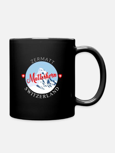 Matterhorn M2 - Tasse einfarbig - Schwarz