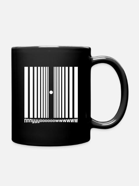 Nyow Geschenk Doppler Effekt Physik Physiker Welle - Tasse einfarbig - Schwarz