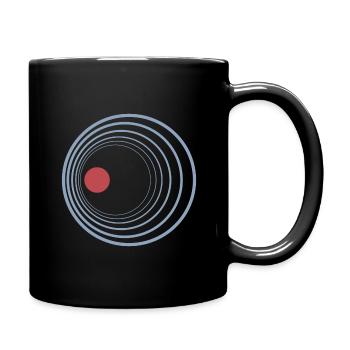 Arbre Doppler effet cadeau physicien physique - Mug uni - noir - Droite