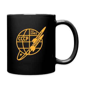 URSS vostok cadeau Gagarine Russie astronaute - Mug uni - noir - Droite