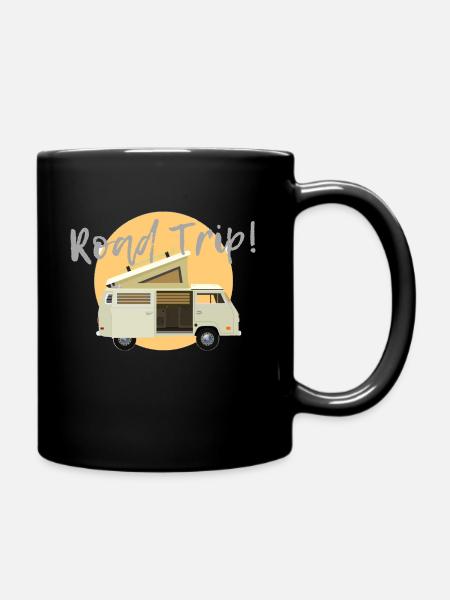Road trip - Mug uni - noir