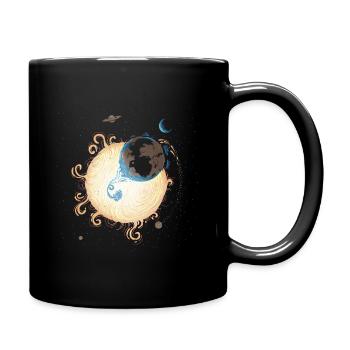 Gravity - Full Colour Mug - black - Right