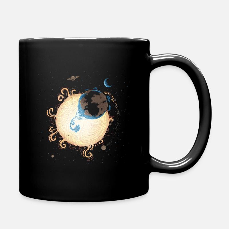 Gravité - Mug uni - noir