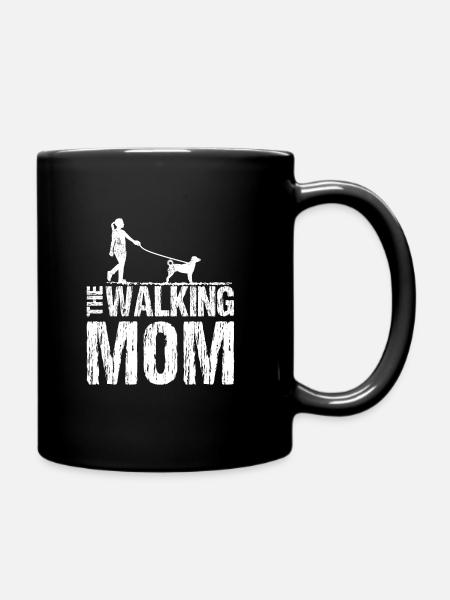 Appenzeller Sennenhund The Walking Mom - Mug uni - noir