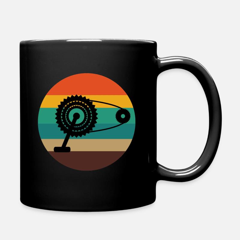 Vélo Vélo - Mug uni - noir