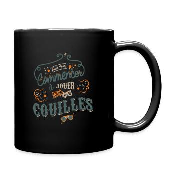 Dikkenek shooting - Mug uni - noir - Droite