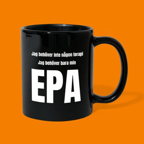 EPA-terapi - Enfärgad mugg